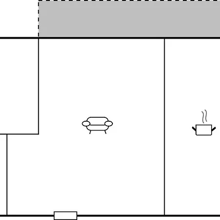 Apartamento Awesome In With Kitchen *